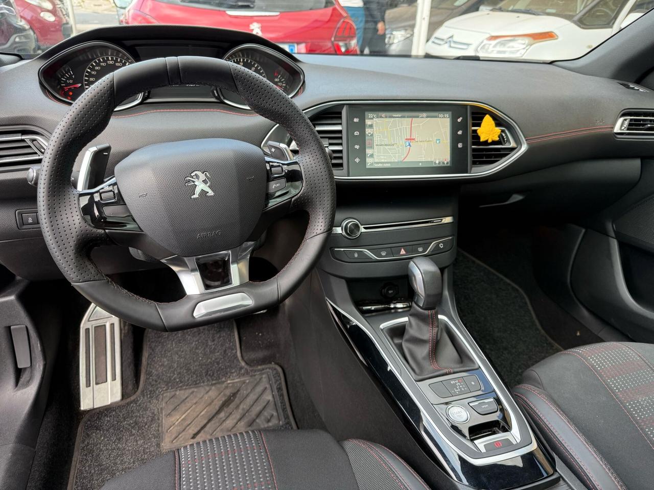 PEUGEOT 308 1,5 DIESEL GT-LINE CAMBIO AUTOMATICO