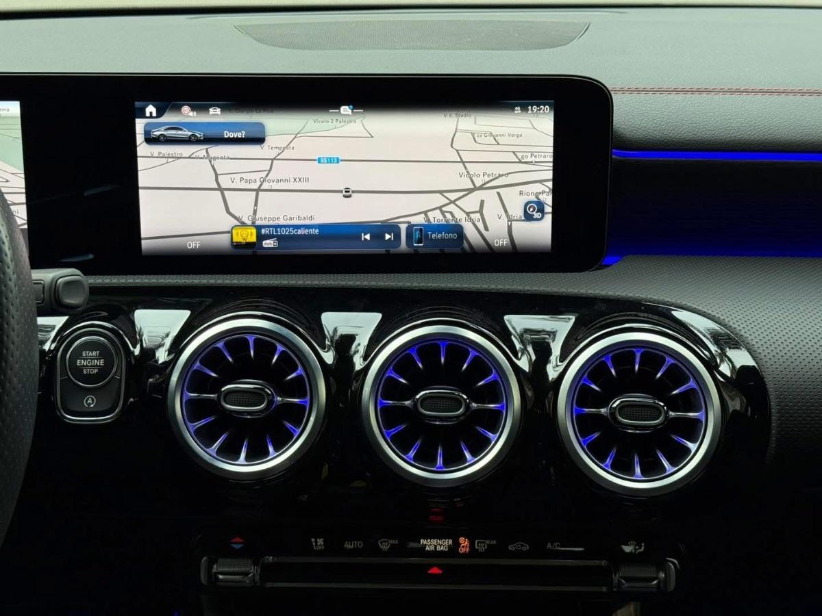 Mercedes CLA Restyling 200d Premium AMG Night Edition