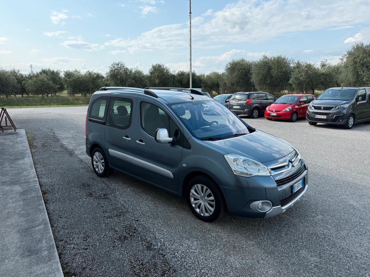 Citroen Berlingo 1.6 HDi 90 FAP Silver Selection