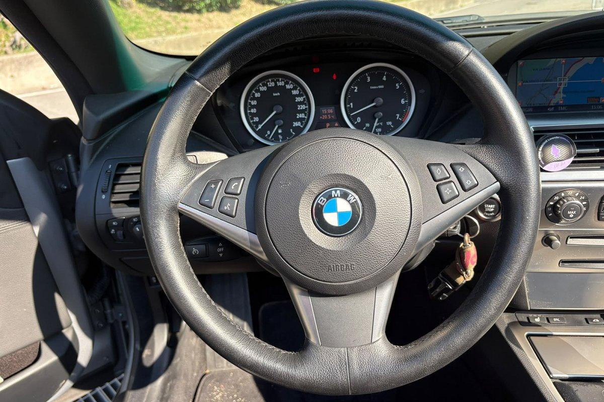 BMW 650i cat Cabrio