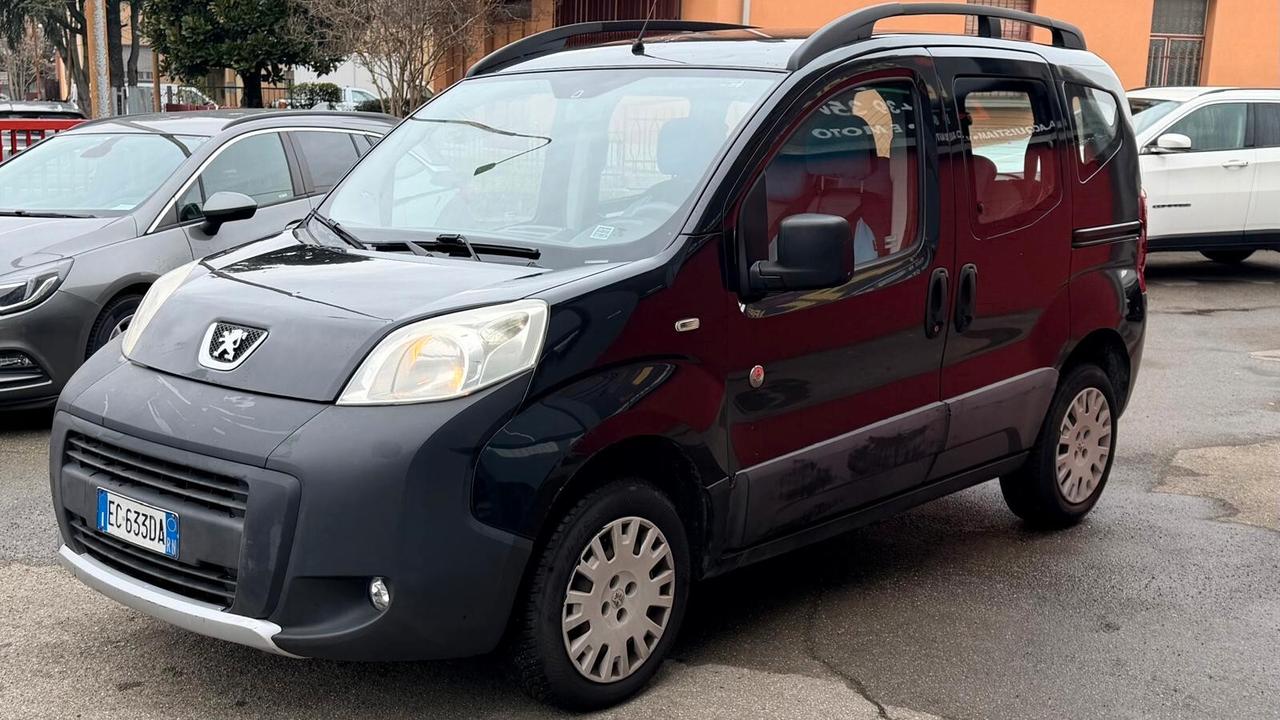 Peugeot Bipper Tepee 1.4 HDi 70CV Outdoor
