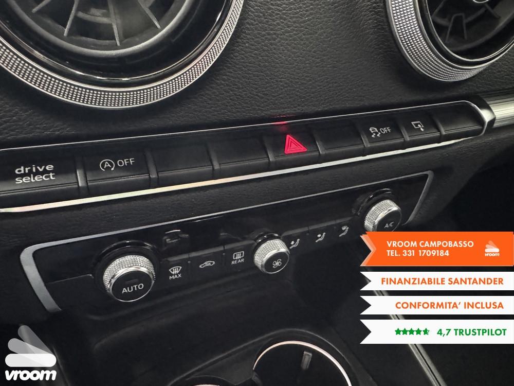 AUDI A3 3ª serie A3 SPB 1.6 TDI Business