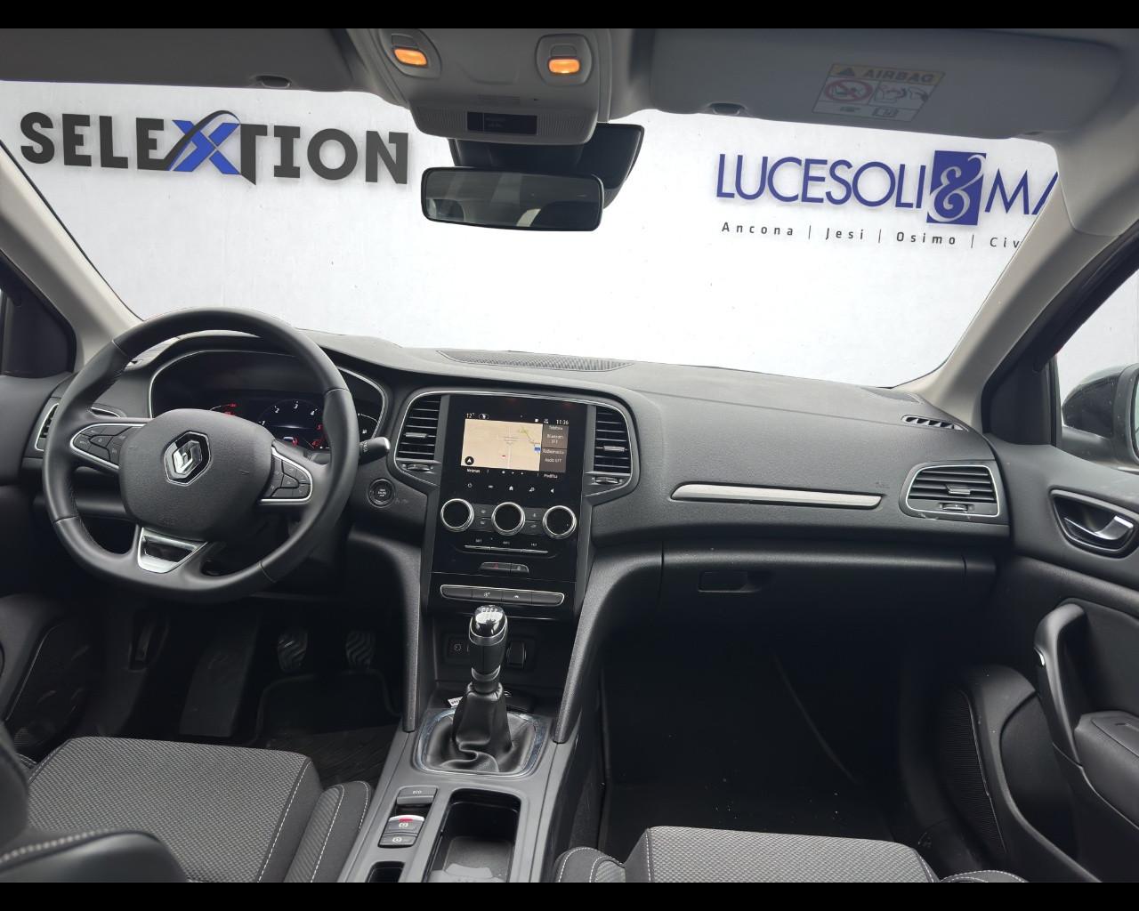 RENAULT Mégane 4ª serie - Mégane Sporter Blue dCi 115 CV Equilibre