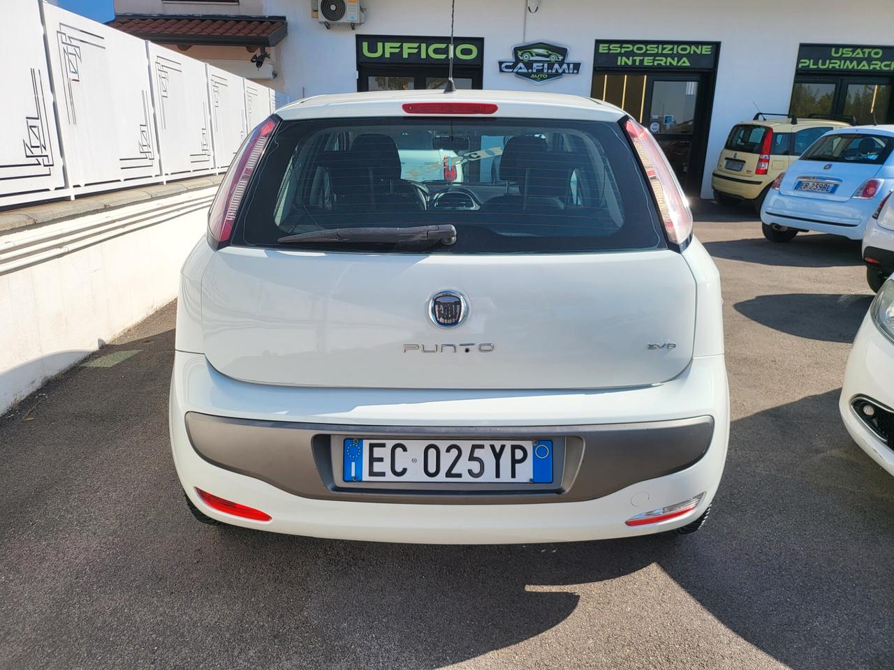 Fiat Punto Evo - 2010 1.3 Mjt 90 CV N1 Autocarro
