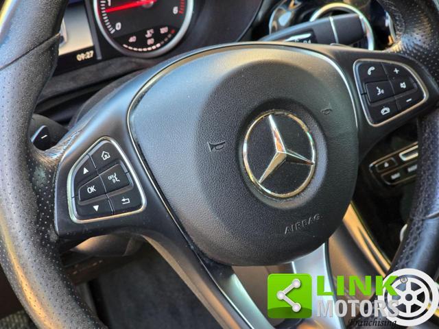MERCEDES-BENZ GLC 220 d 170 CV Coupè 4MATIC 9G-TRONIC Sport