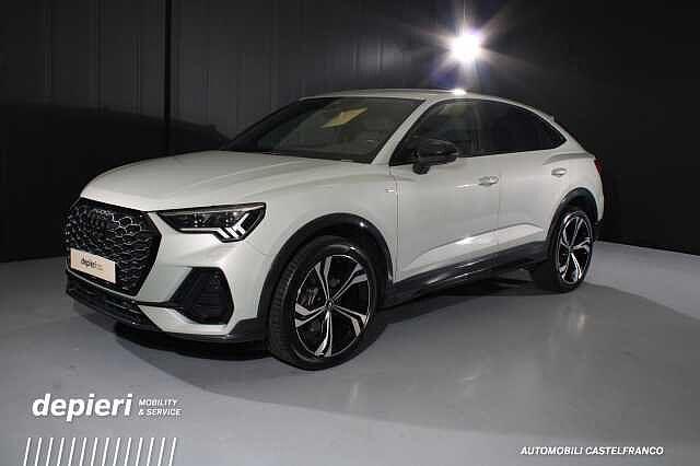 Audi Q3 Sportback 35 TDI quattro S tronic edition One Sline