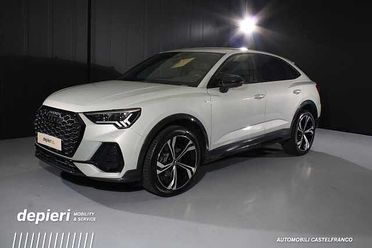 Audi Q3 Sportback 35 TDI quattro S tronic edition One Sline