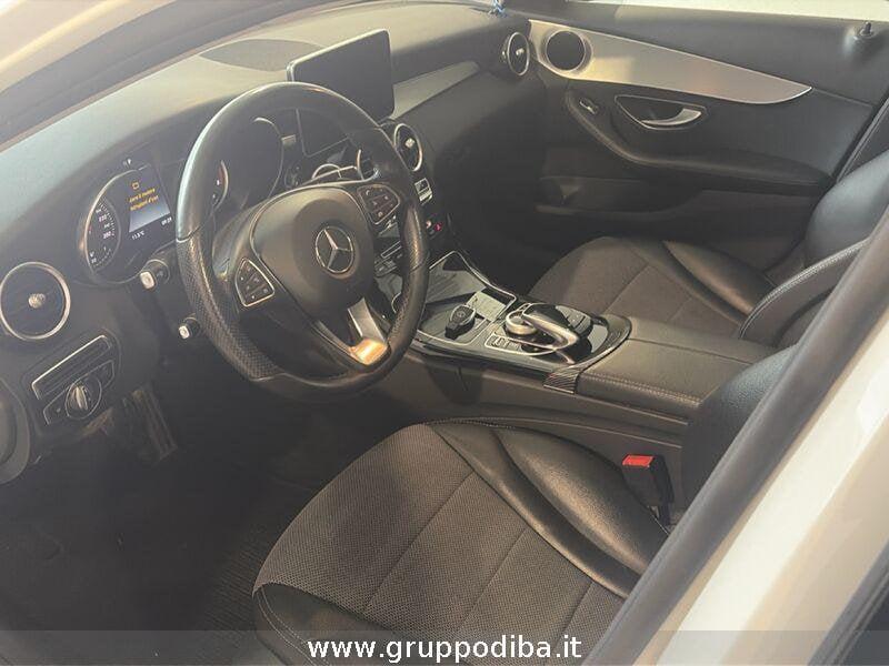 Mercedes-Benz Classe C Classe C-W205 2014 Berlina Die C 220 d Premium 4matic auto 9m