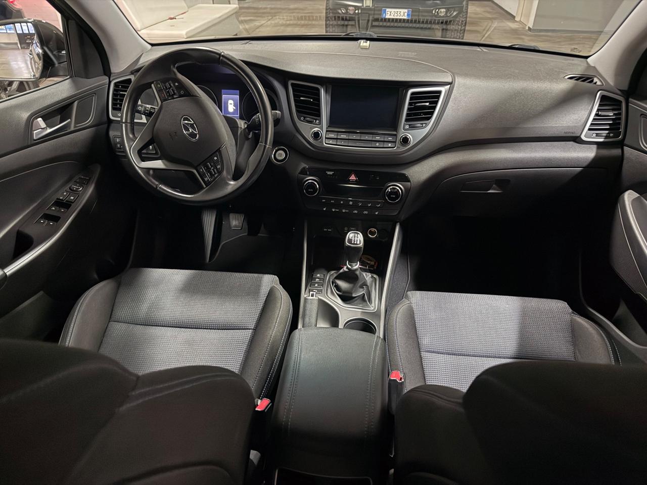 Hyundai Tucson 1.7 CRDi Comfort