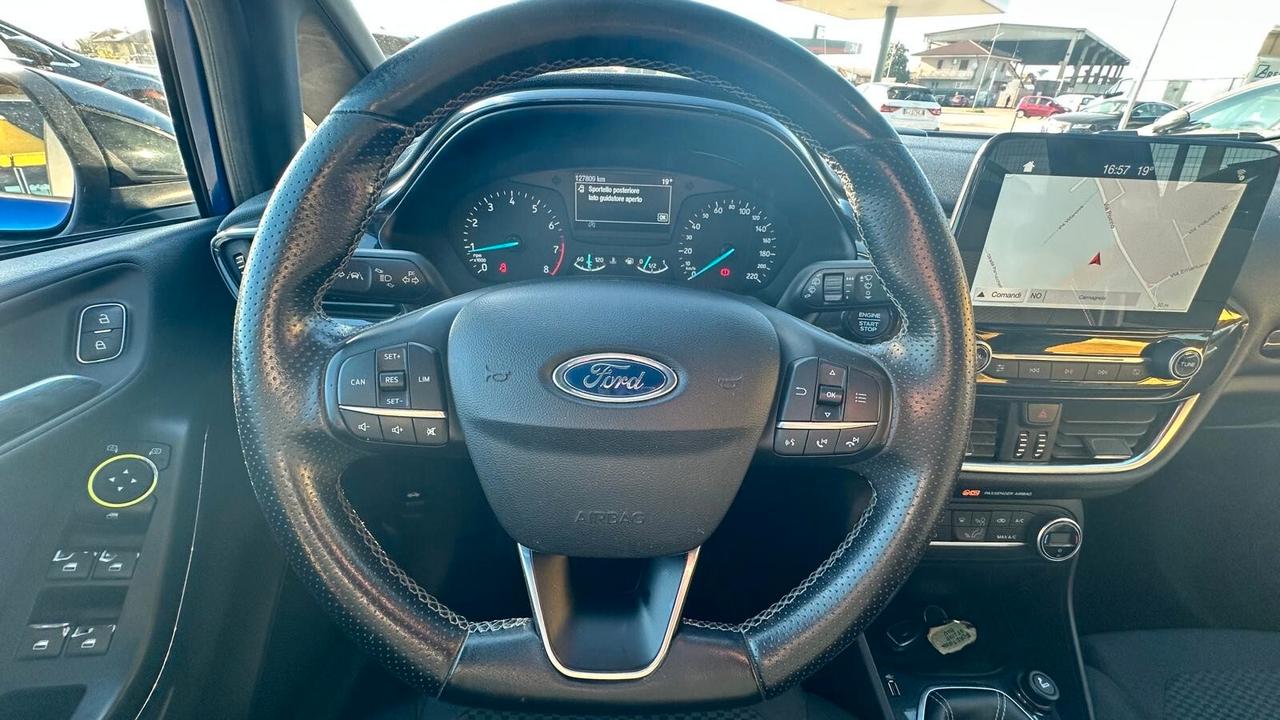 Ford Fiesta 1.0 Ecoboost 100 CV 5 porte ST-Line