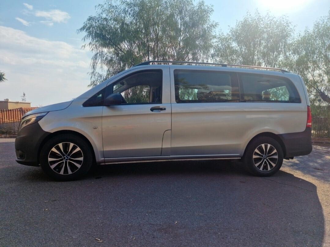 Mercedes-benz Vito Pianale ribassato con rampa disabili in carrozzina