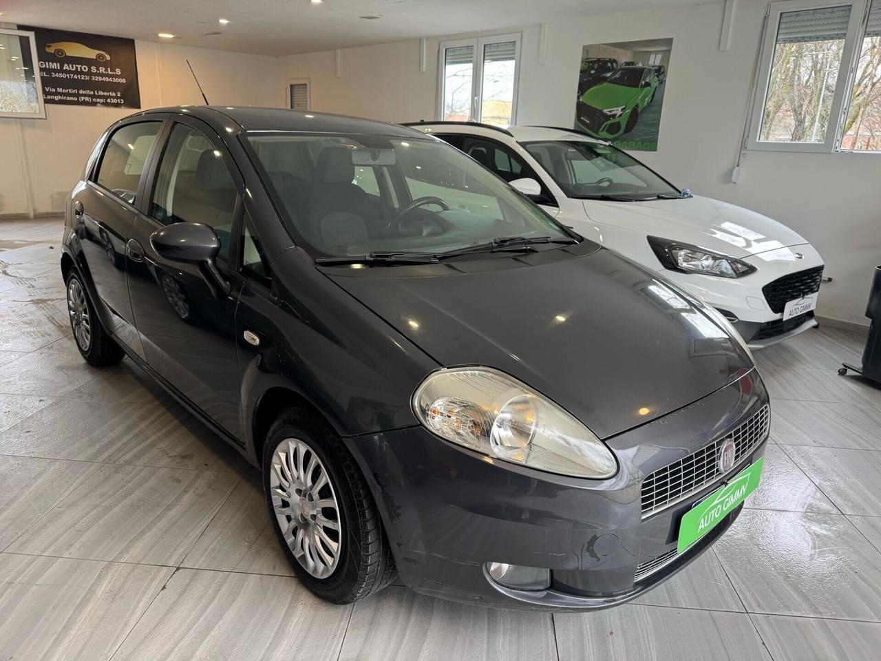 Fiat grande punto 1.2 benzina NEOPATENTATI 2009