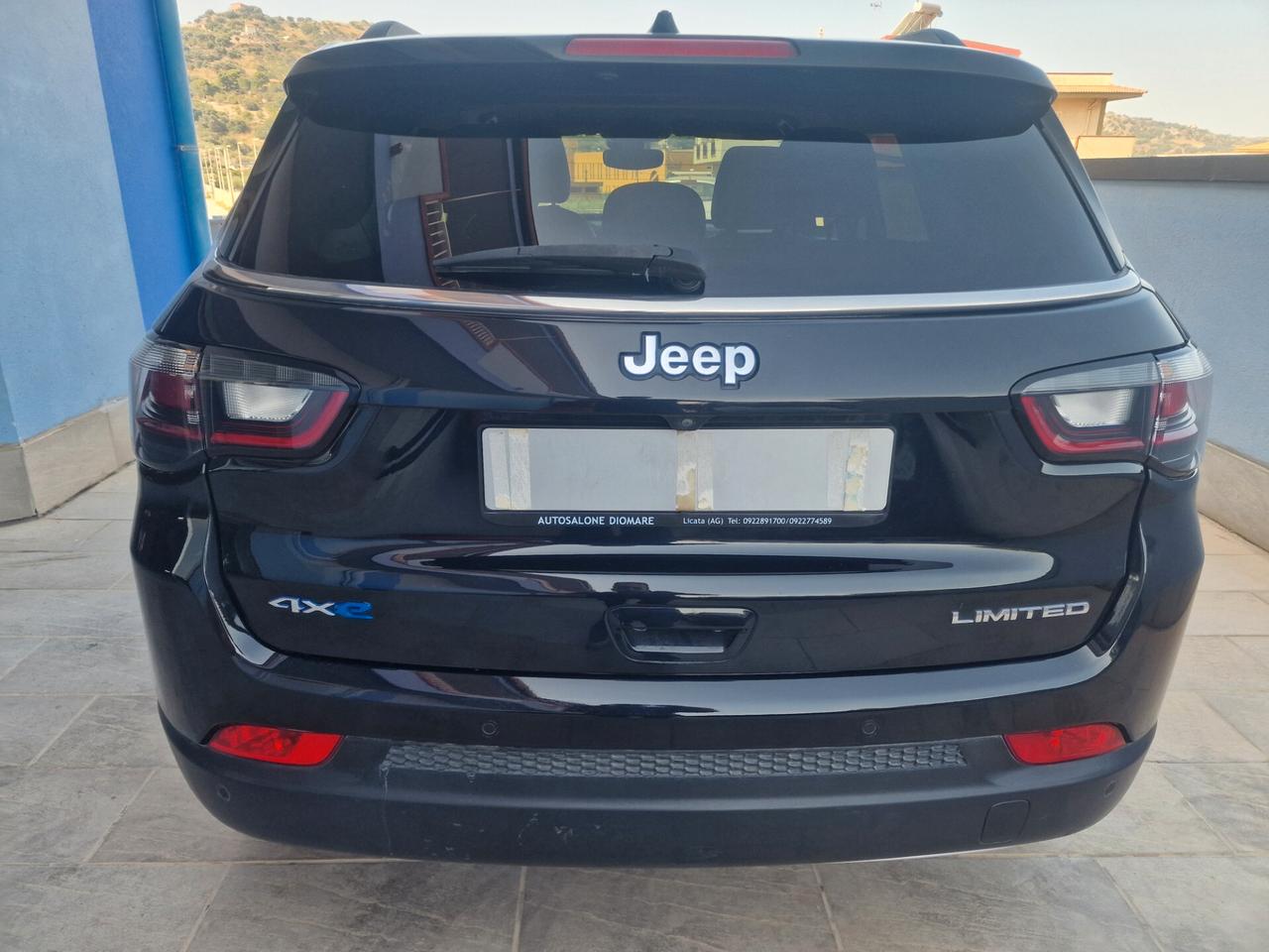 Jeep Compass 1.3 Turbo T4 190 CV PHEV AT6 4xe Limited