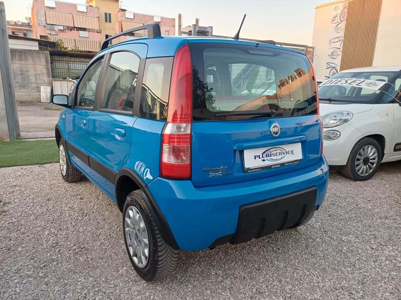 Fiat Panda 1.2 4x4 Climbing PERFETTA - 2007