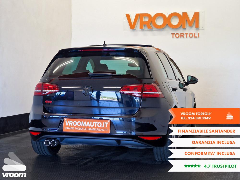 VOLKSWAGEN Golf 7ª serie Golf GTD 2.0 TDI 5p. ...