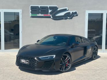 Audi R8 Coupé 5.2 FSI quattro S tronic plus PERFORMANCE - PRONTA CONSEGNA - TAGLIANDI CERTIFICATI - CARBONIO