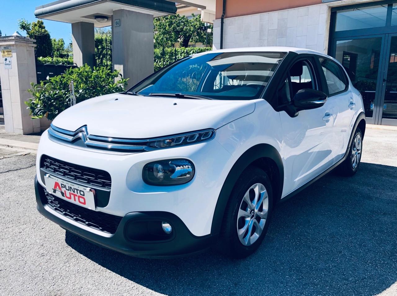 Citroen C3 PureTech 82 S&S 40mila km neopatentati
