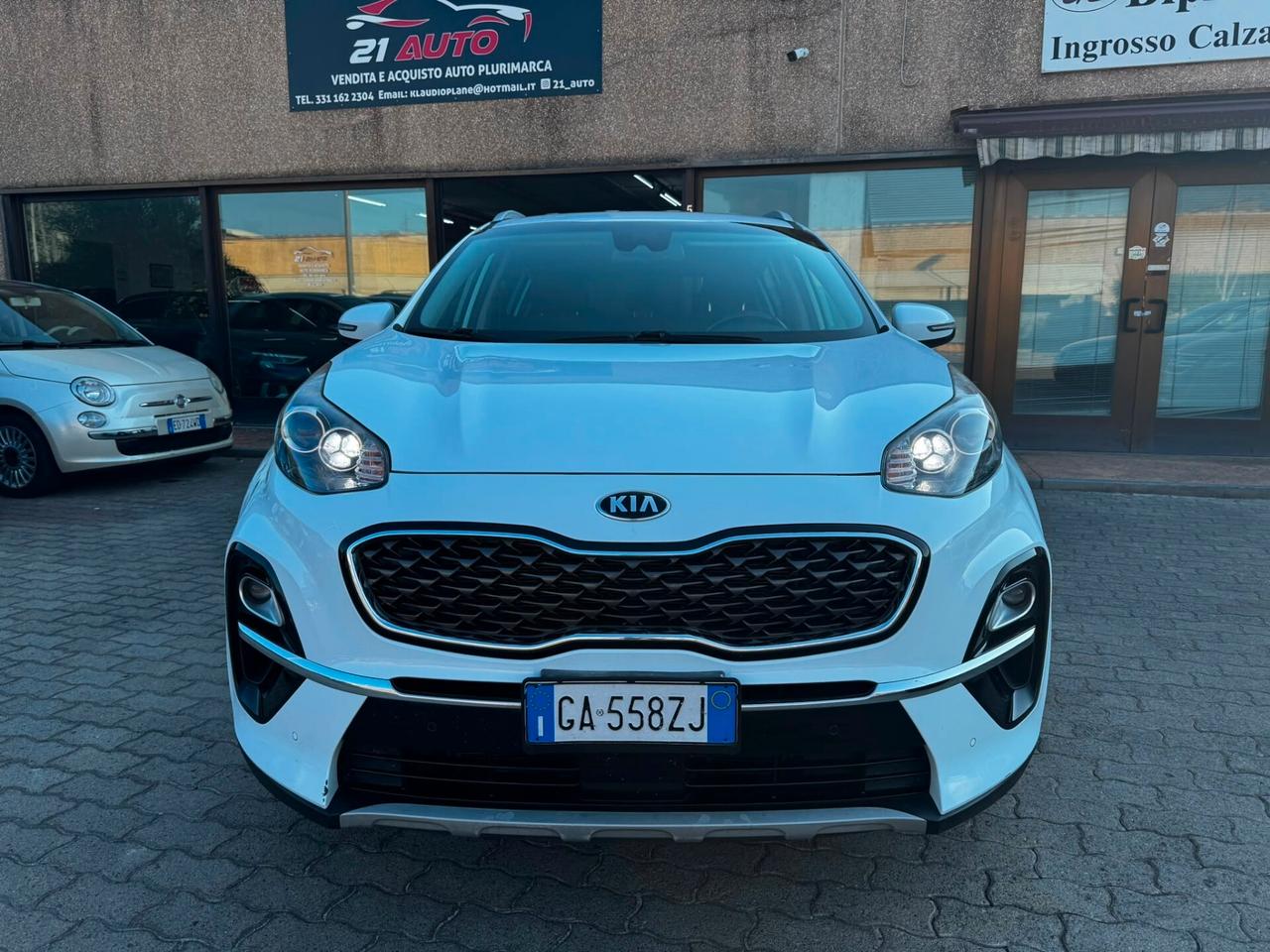 Kia Sportage 1.6 ECOGPL 2WD Energy