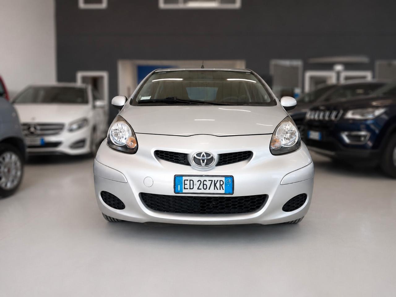 Toyota Aygo 1.0 12V VVT-i 5 porte