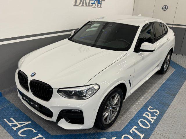 BMW X4 xDrive20d Msport auto full 1prop. IVA