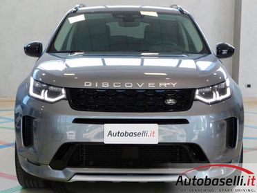 LAND ROVER Discovery Sport 2.0D TD4 MHEV S AWD 204CV UNICO PROPRIETARIO