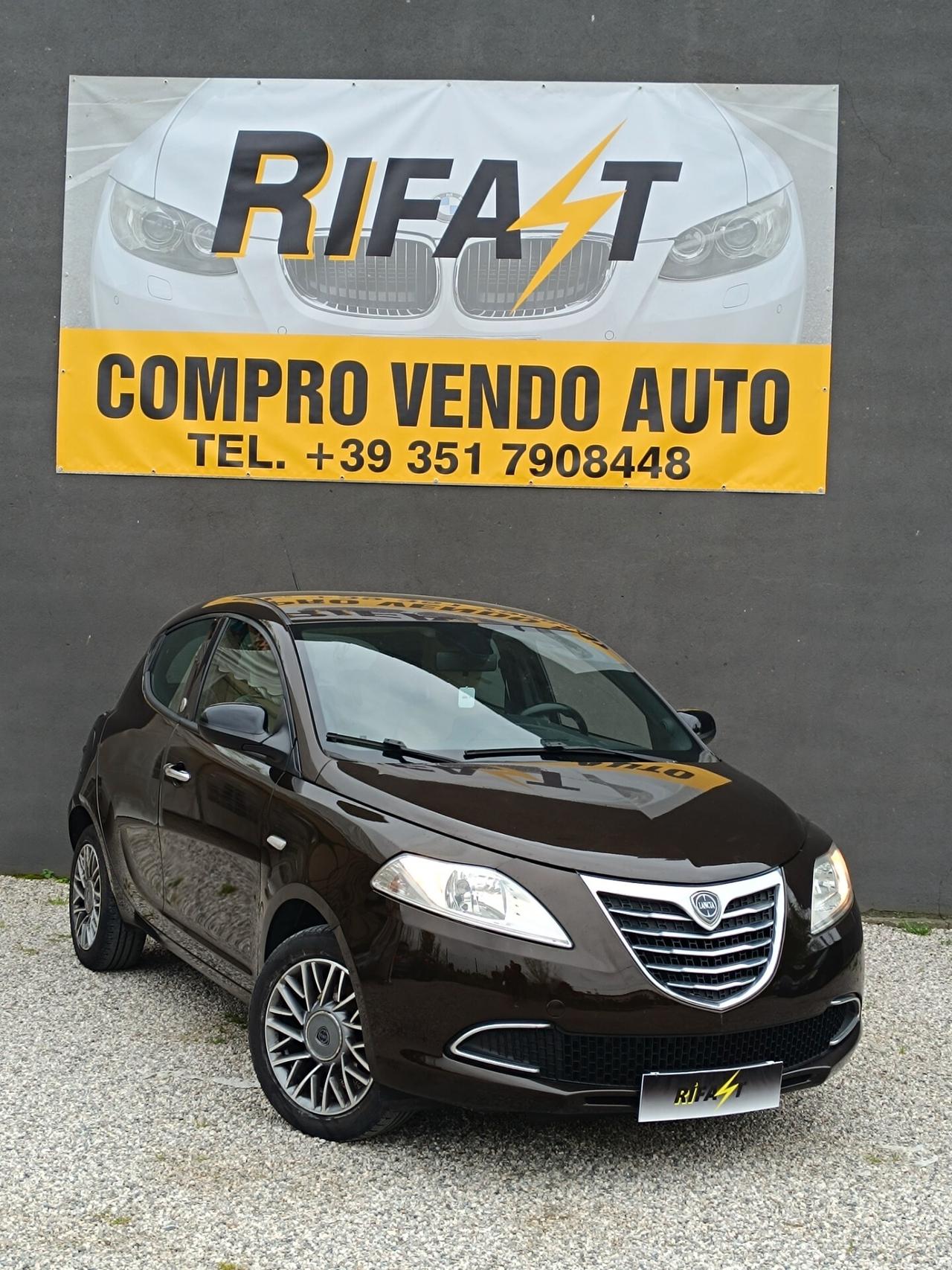 Lancia Ypsilon 1.2 69 CV 5 porte GPL Ecochic Gold