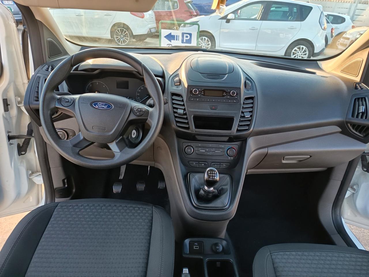 Ford transit connect 1,5 diesel 6 marce autocarro 5 posti 2022
