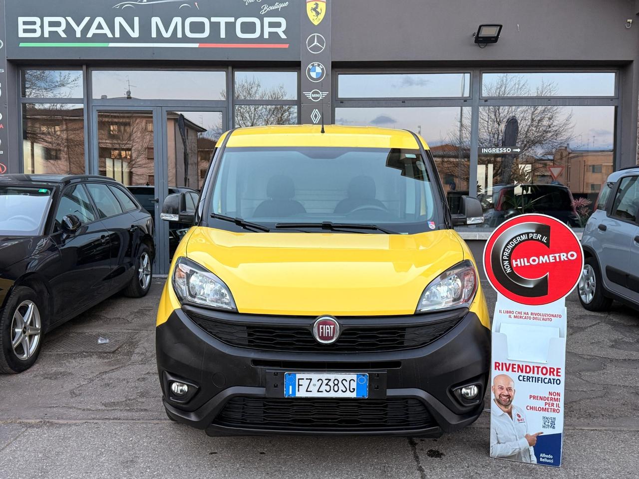 Fiat Doblo Doblò 1.3 MJT PC-TN Cargo Lamierato SX