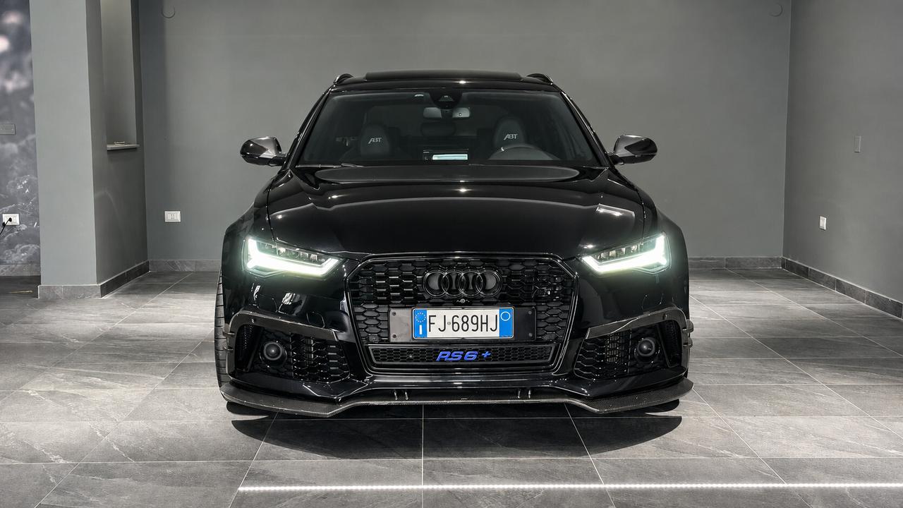 Audi RS 6 Avant 4.0 TFSI ABT+ Plus 735cv performance
