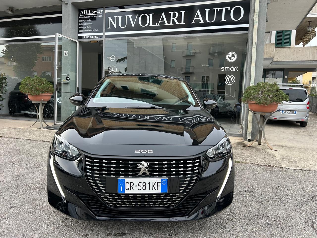 Peugeot 208 1.2 75 CV ( 30.000 KM) PARI AL NUOVO!!!