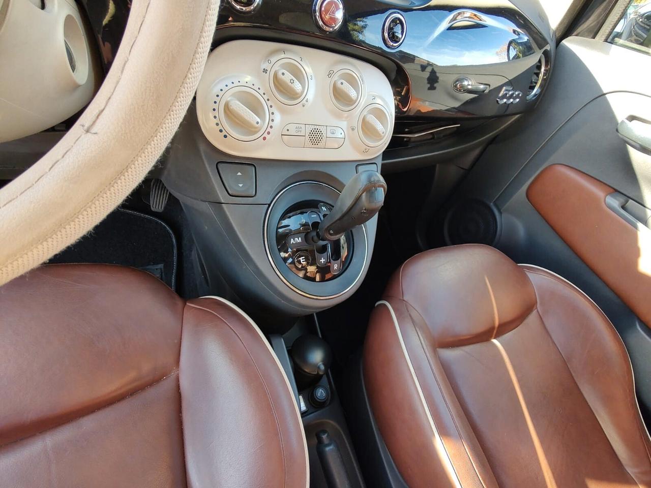 Fiat 500 1.2 Lounge, BENZINA, EURO 5, CAMBIO AUTOMATICO, OK NEOPATENTATI, GARANZIA L.12 MESI