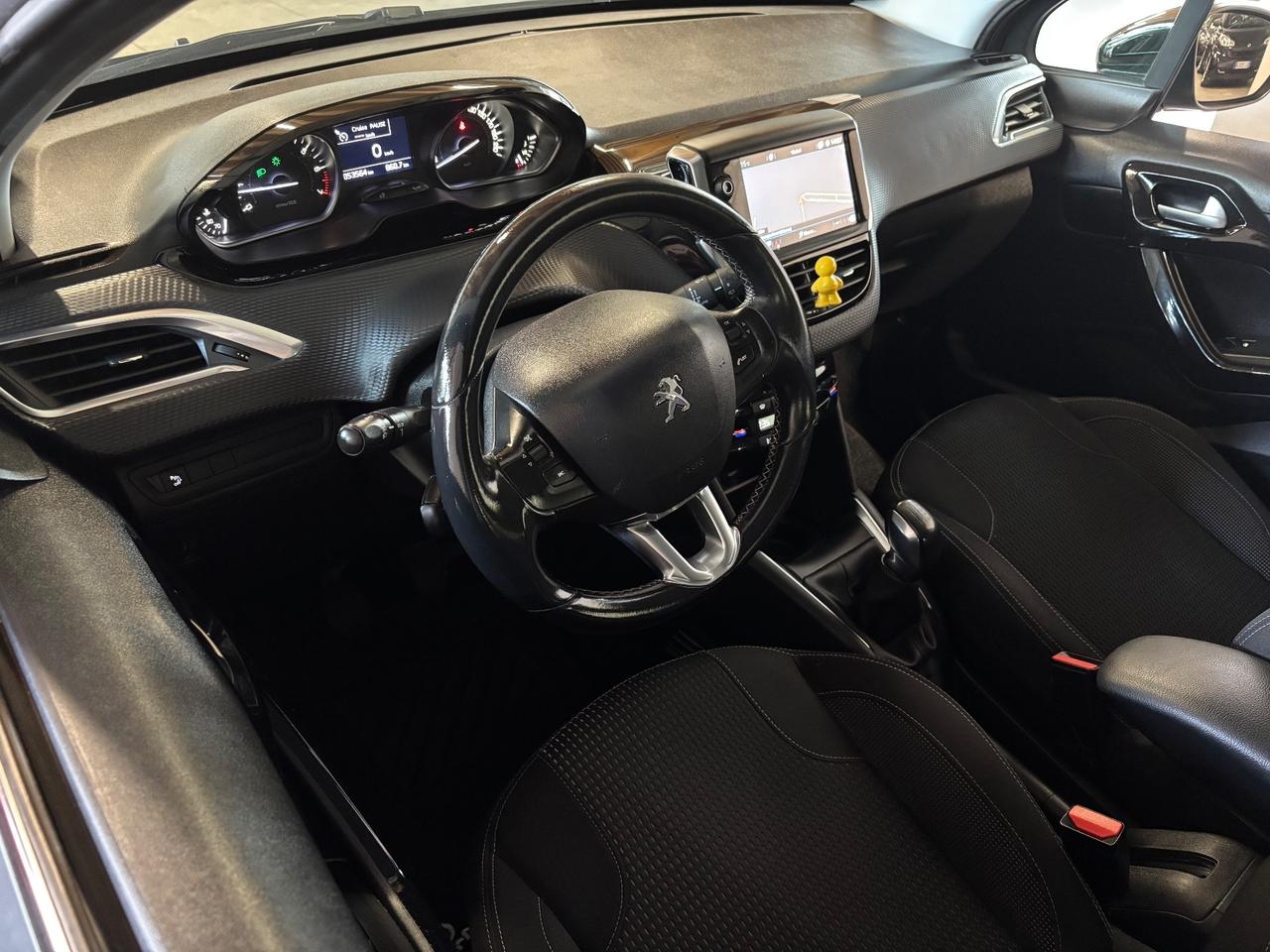 Peugeot 208 1.2 Benz GT LINE GRIGIO OPACO |OK NEOPATENTATI |