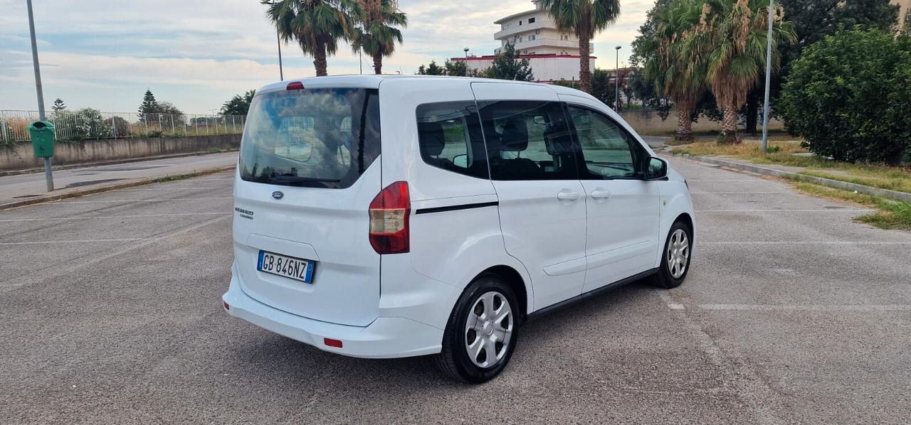 Ford Tourneo Courier 1.5 TDCI 75 CV S&S Plus