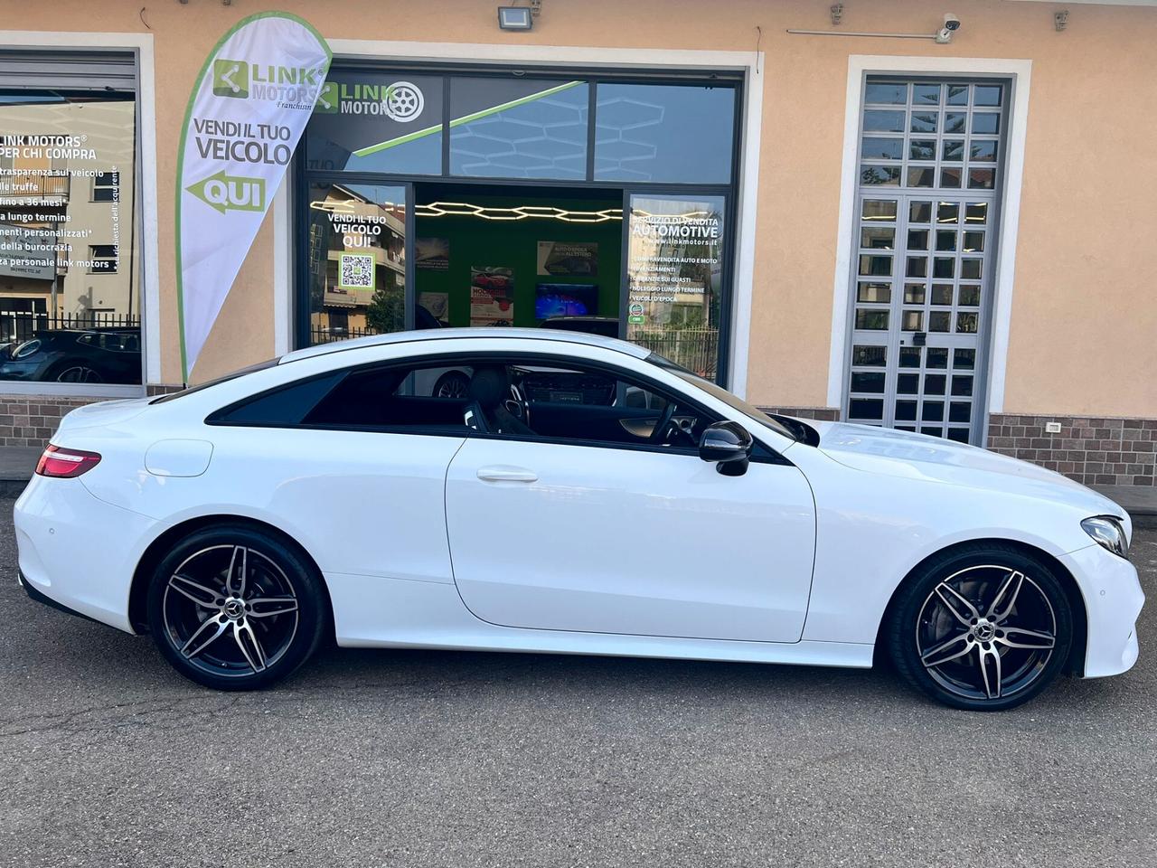 Mercedes-benz E 220 d Coupé Premium