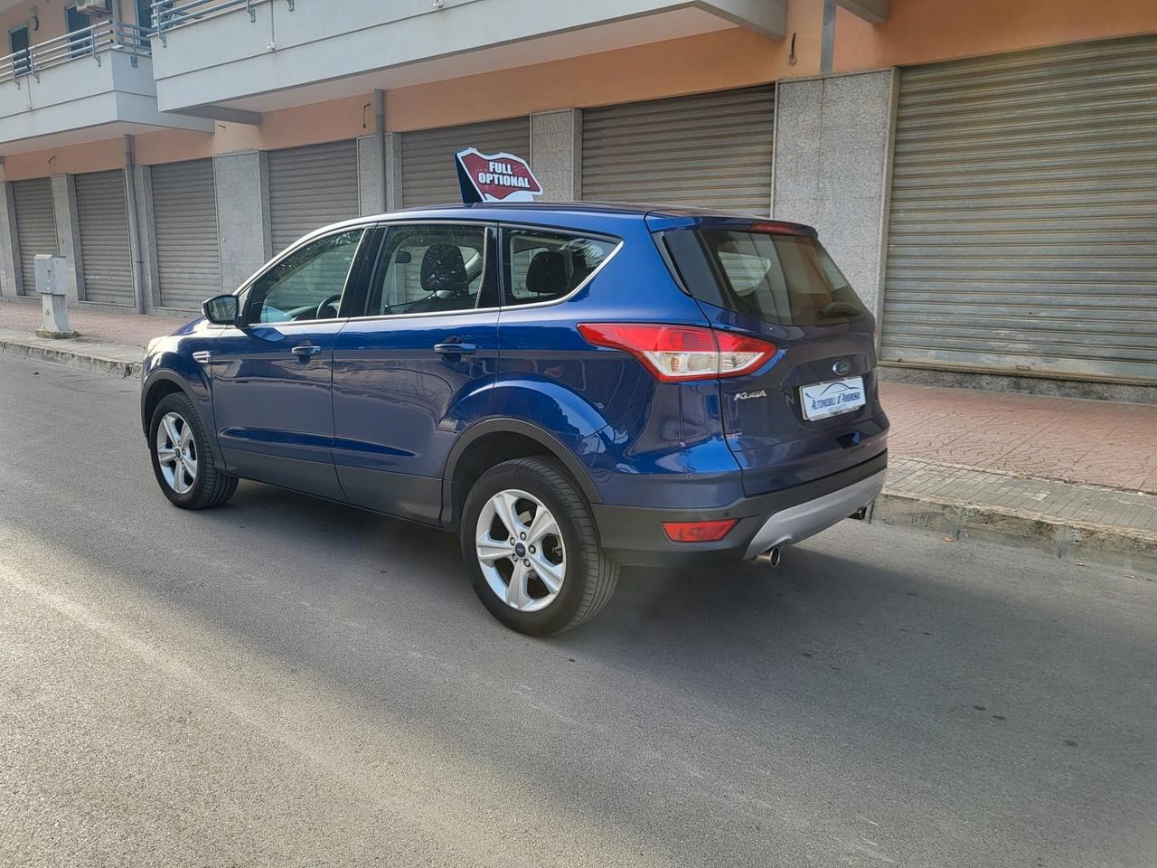 Ford Kuga 2.0 TDCI 150 CV 4WD P-Shift Titanium