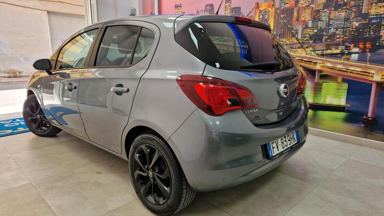 Opel Corsa 1.4 90CV GPL Tech 5 porte Black Edition