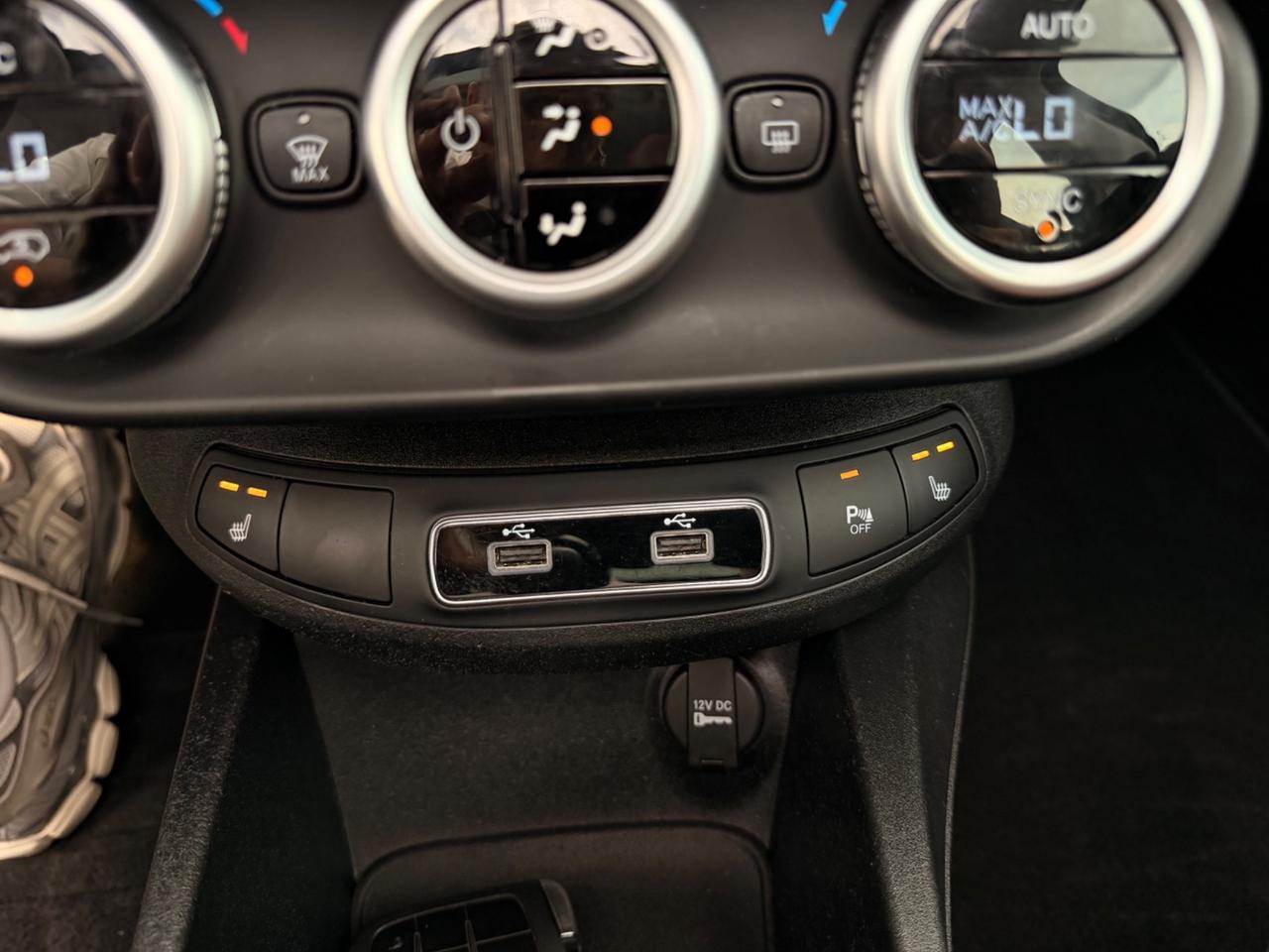 Fiat 500X 1.6 MultiJet 120CV DCT TETTO PELLE FULL LED