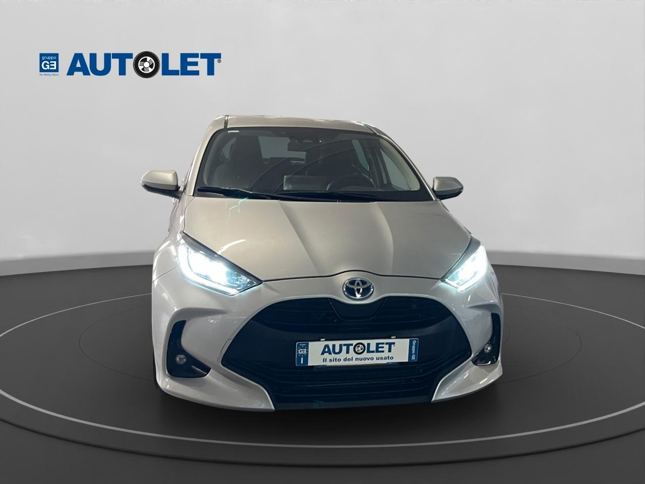 Toyota Yaris 1.5 Hybrid 5 porte Trend 116CV