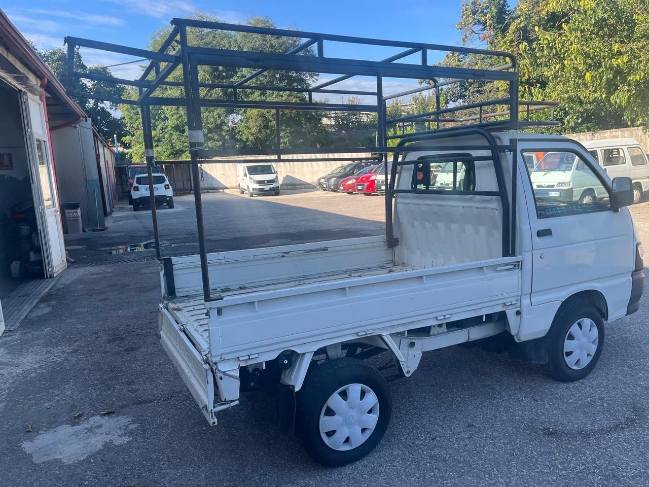 Piaggio porter 1.4 D cassone fisso - km 58000-2012