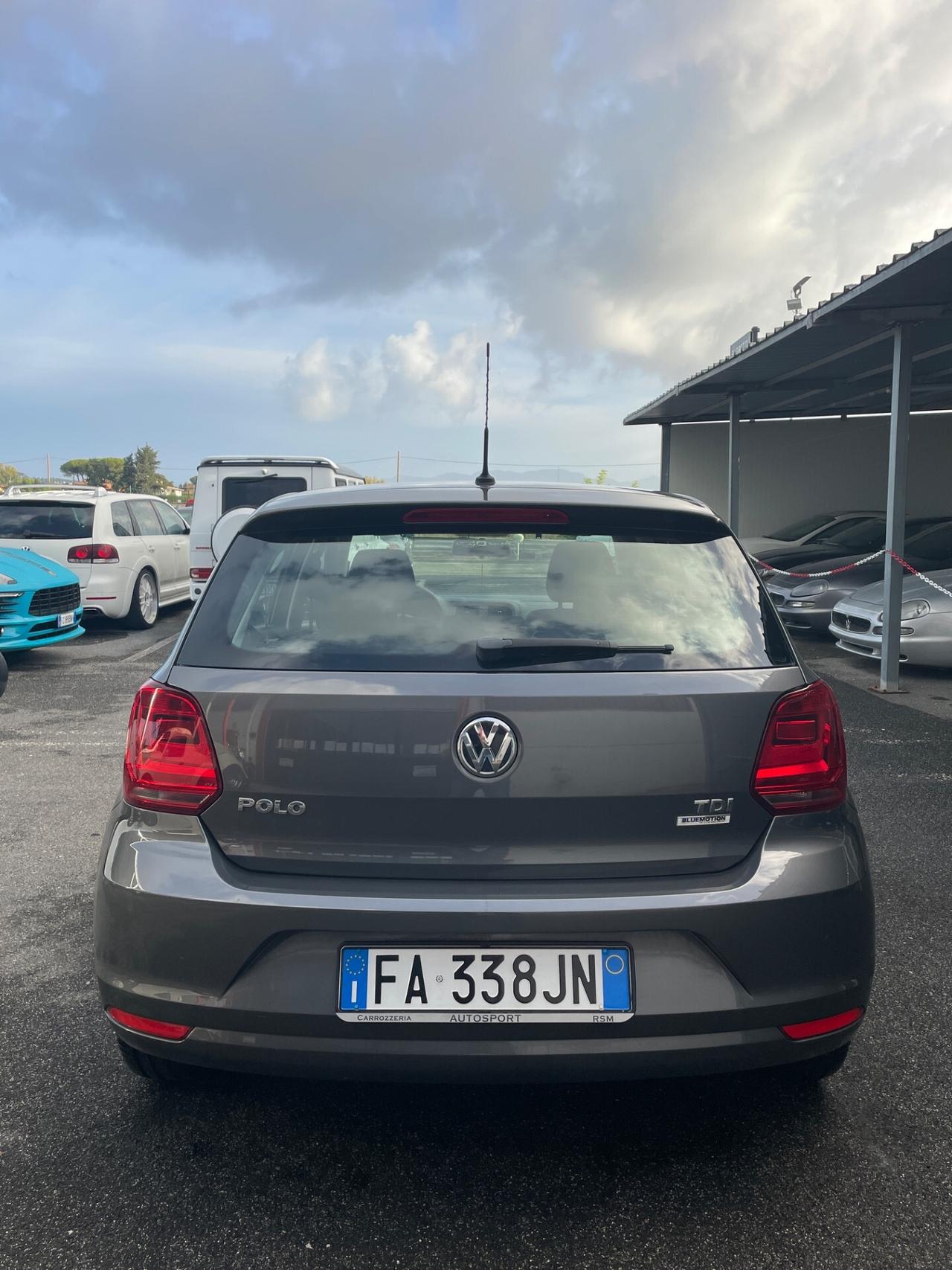 Volkswagen Polo 1.4 TDI - EURO 6 - Trendline BlueMotion