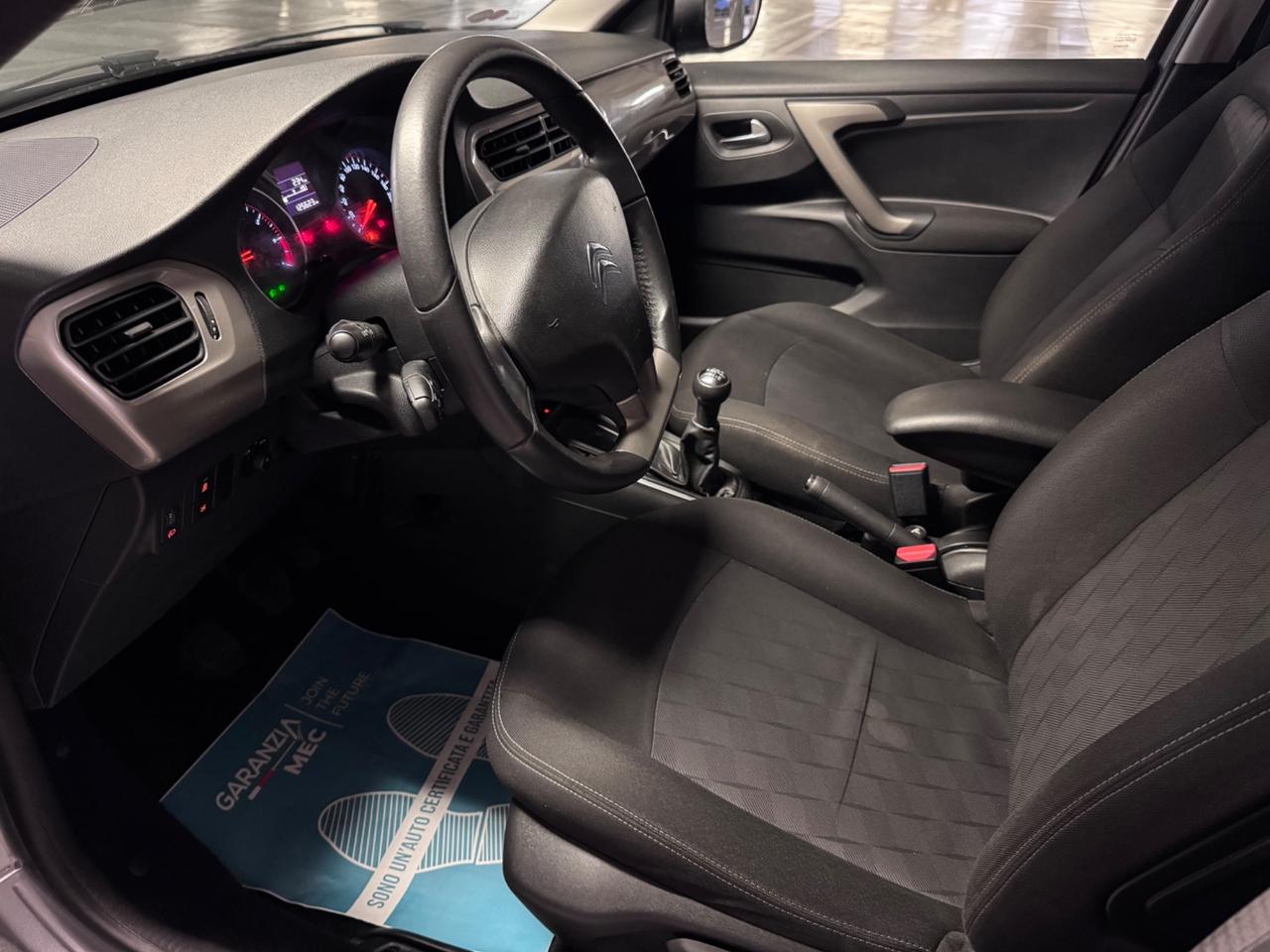 Citroen C-Elysee BlueHDi 100 Shine