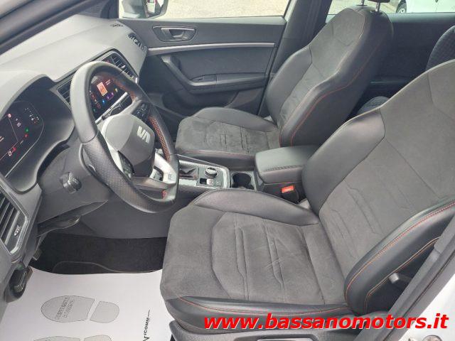 SEAT Ateca 2.0 TDI 4DRIVE DSG FR