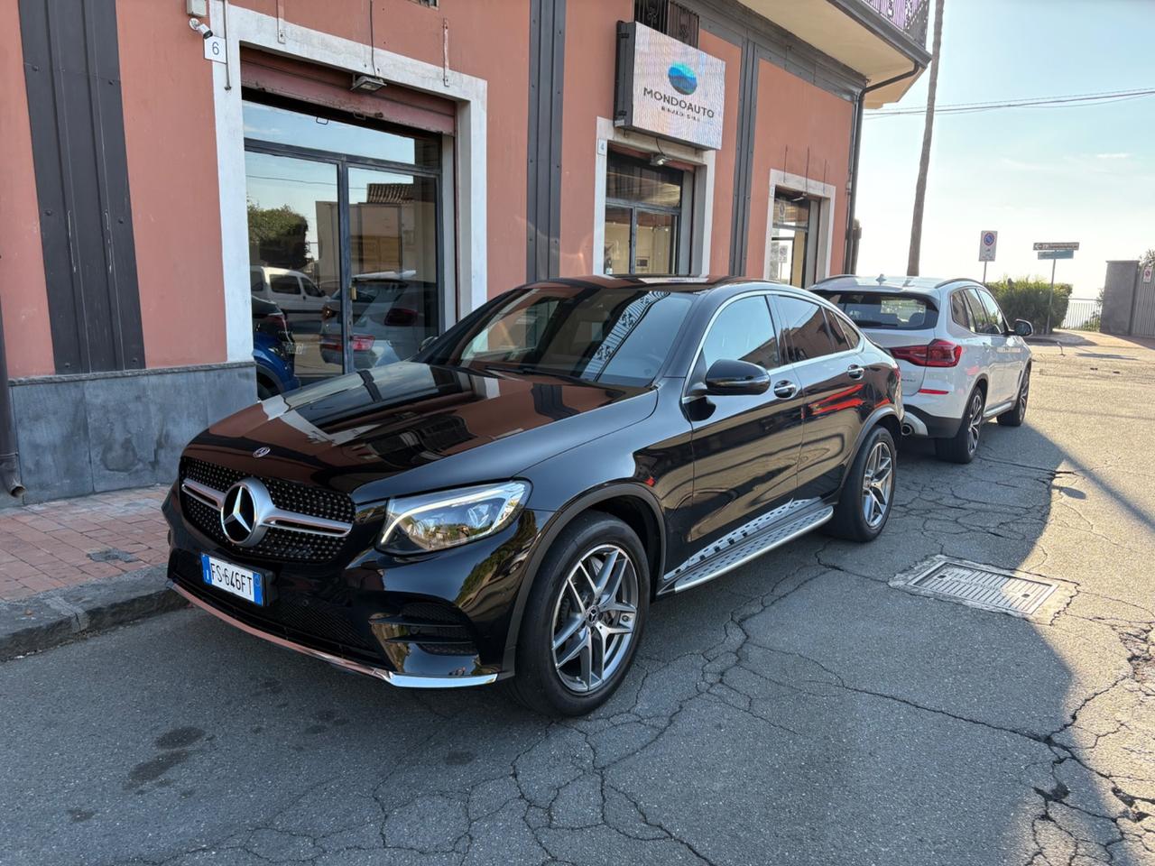 Mercedes-benz GLC 250 d 4Matic Coupé Executive