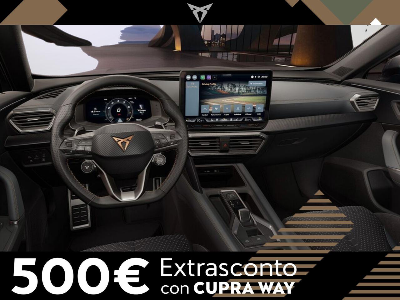 Cupra Formentor 2.0 tsi 333cv vz 4drive dsg