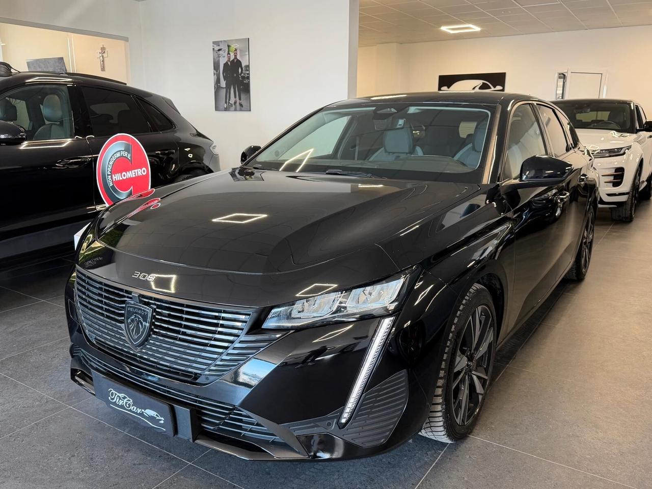 PEUGEOT 308 S.W. ALLURE 1.5 EAT8 130CV PELLE NAVI OK NEOPATENTATI ANNO 2023