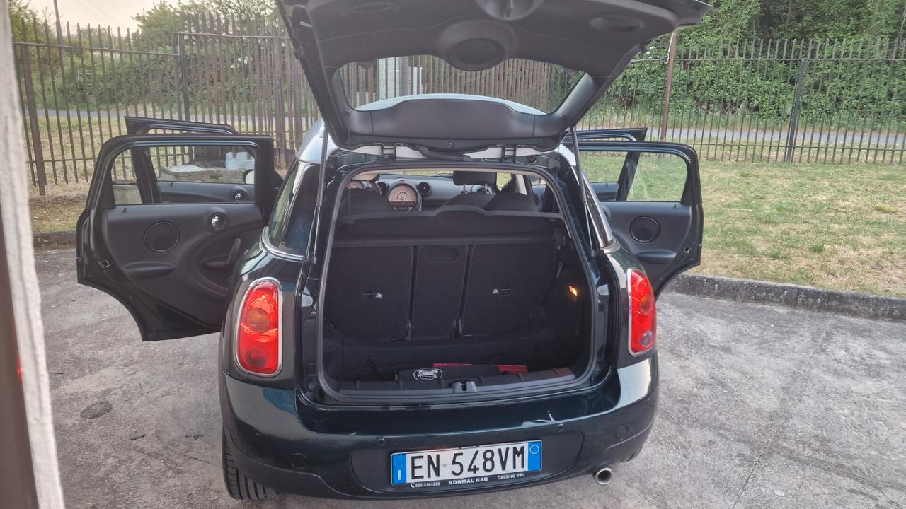 Mini Cooper Countryman 1.6 D - Nov2012