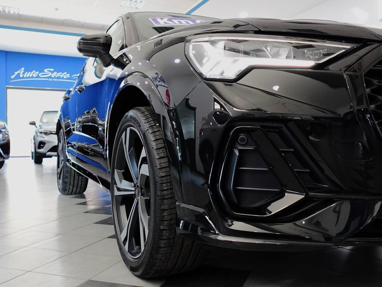 Audi Q3 Sportback 2.0 TDI 150 CV 35 S TRONIC IDENTITY BLACK