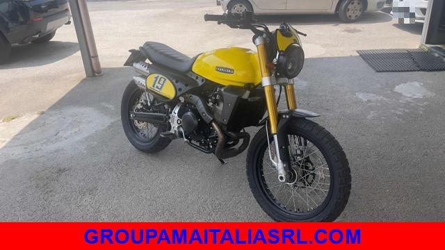 FANTIC MOTOR Caballero Scrambler 500 Scrambler 500