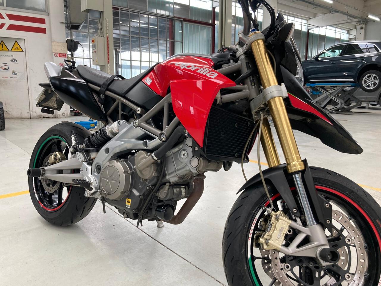 Aprilia Dorsoduro 750 2009/2014 perfetta garantita