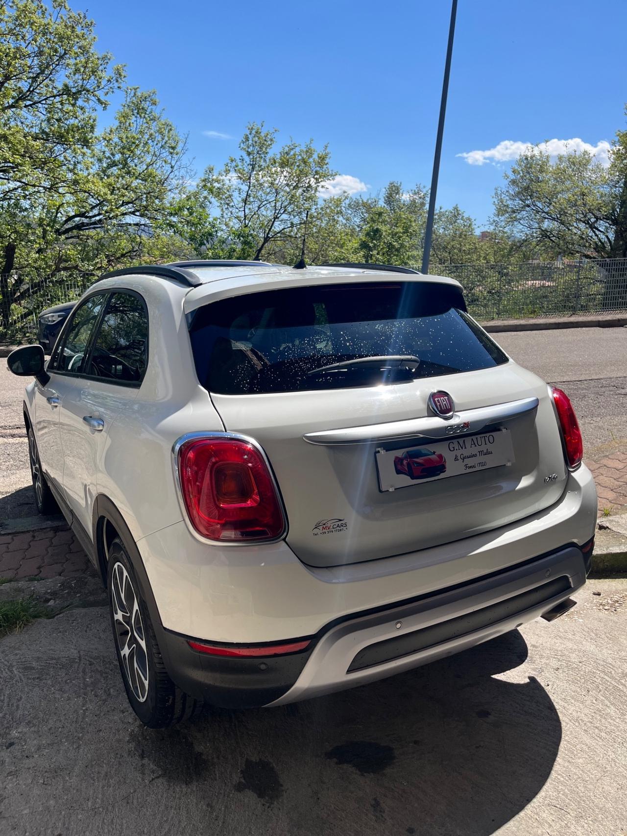Fiat 500X 2.0 MultiJet 140 CV 4x4 City Cross